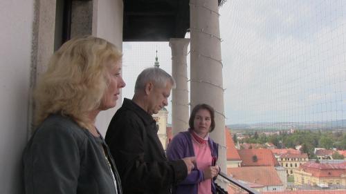 Návštěva ředitele ZŠ Brandýs nad Orlicí